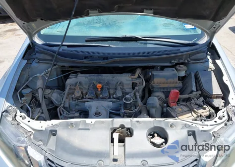 2013 Honda Civic Lx из США, поврежденный, VIN 2HGFB2F56DH546209